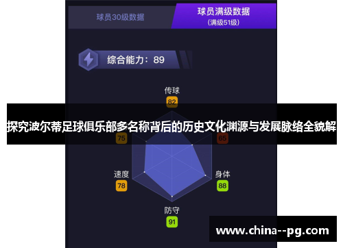 探究波尔蒂足球俱乐部多名称背后的历史文化渊源与发展脉络全貌解 探究波尔蒂足球俱乐部多名称背后的历史文化渊源与发展脉络全貌解