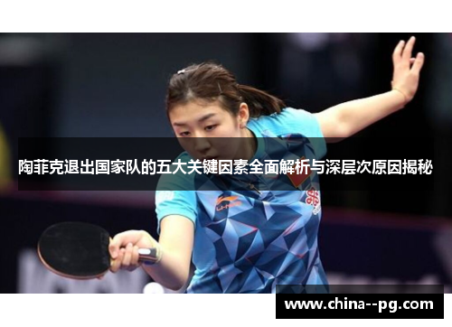 陶菲克退出国家队的五大关键因素全面解析与深层次原因揭秘