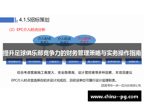 提升足球俱乐部竞争力的财务管理策略与实务操作指南